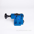 DA10 Series Pilot iliendesha shinikizo la kupakua valve
